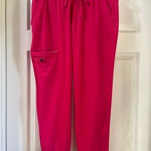 Pink HH works Small Petite  Jogger Pants